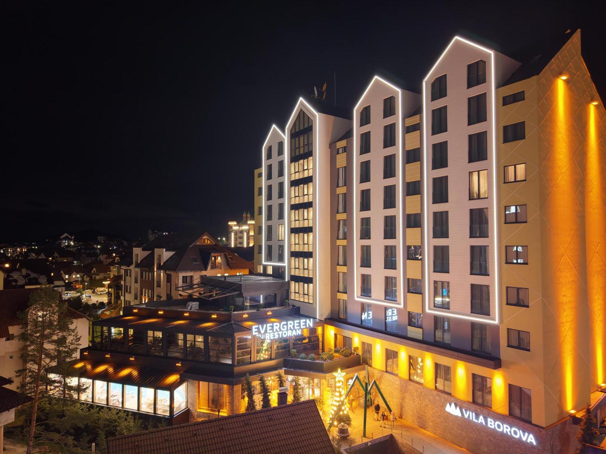 Vila Borova Wellness&Spa Resort 즐라티보 외부 사진